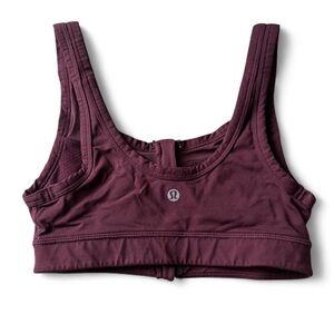 Lululemon maroon Sports Bra